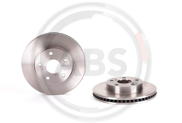 Disc frana punte fata (09B62610 ABS) TOYOTA