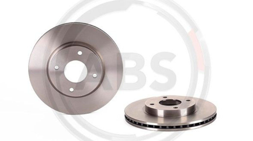 Disc frana punte fata (09B63210 ABS) NISSAN,NISSAN (DFAC)