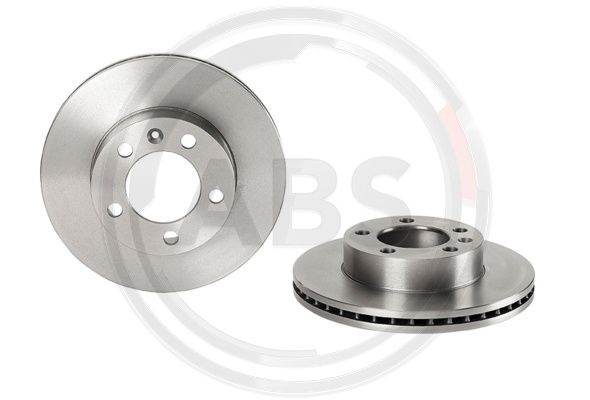 Disc frana punte fata (09B63310 ABS) NISSAN,OPEL,RENAULT,VAUXHALL