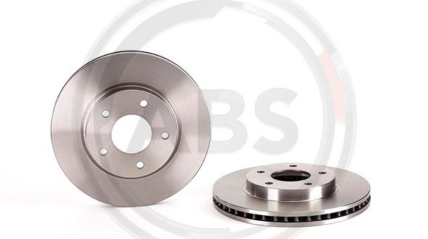 Disc frana punte fata (09B64711 ABS) MITSUBISHI