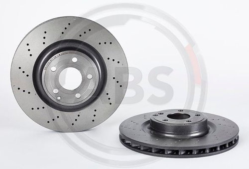 Disc frana punte fata (09B74451 ABS) MERCEDES-BENZ