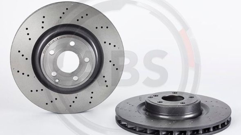 Disc frana punte fata (09B74451 ABS) MERCEDES-BENZ