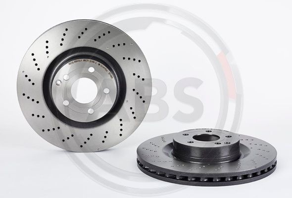 Disc frana punte fata (09B74661 ABS) MERCEDES-BENZ