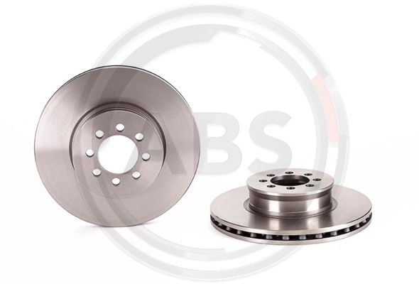 Disc frana punte fata (09B74940 ABS) MERCEDES-BENZ