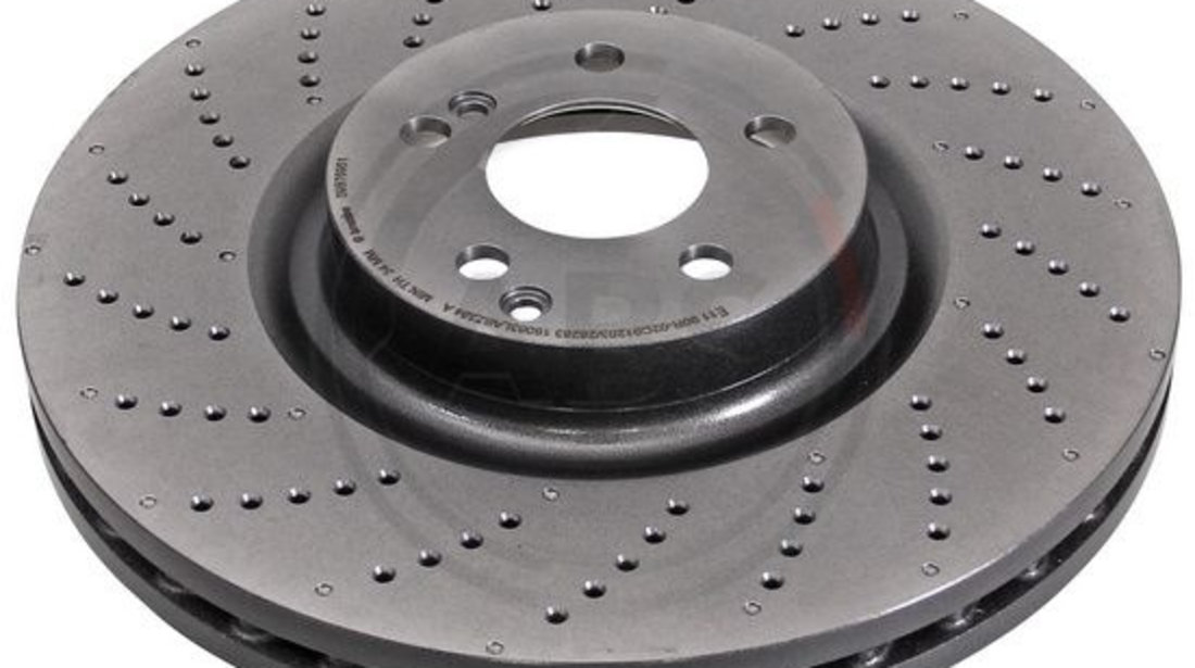 Disc frana punte fata (09B76951 ABS) MERCEDES-BENZ