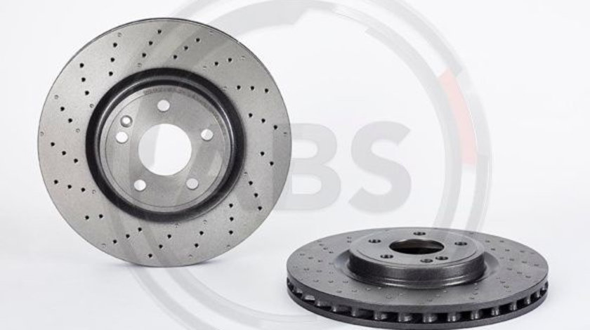 Disc frana punte fata (09B80751 ABS) MERCEDES-BENZ,MERCEDES-BENZ (BBDC)