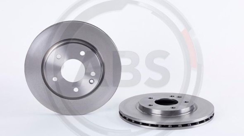 Disc frana punte fata (09B84311 ABS) MERCEDES-BENZ