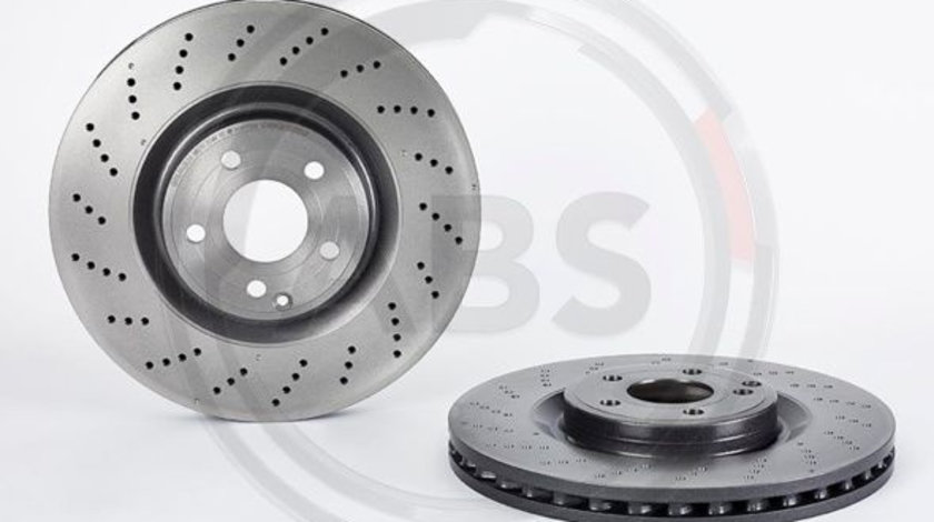 Disc frana punte fata (09B85551 ABS) MERCEDES-BENZ