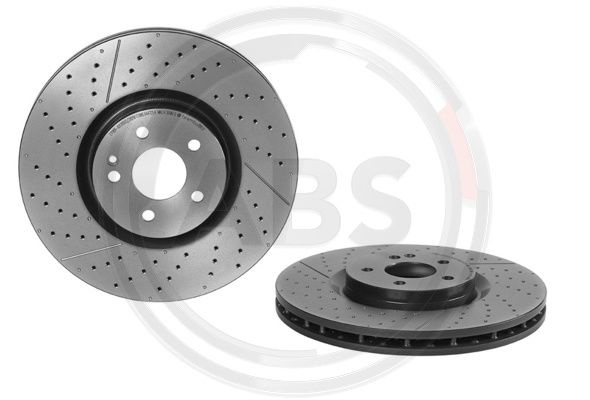 Disc frana punte fata (09B91311 ABS) MERCEDES-BENZ