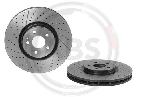 Disc frana punte fata (09B91311 ABS) MERCEDES-BENZ