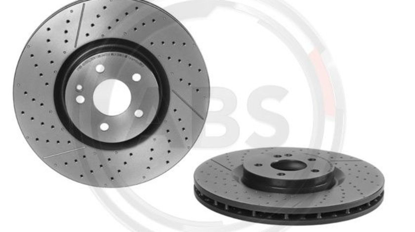 Disc frana punte fata (09B91311 ABS) MERCEDES-BENZ