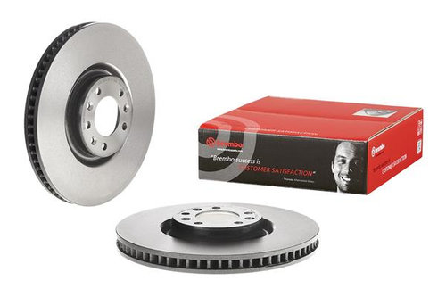 Disc frana punte fata (09B92911 BREMBO) Citroen,Citroen (DF-PSA),DS,OPEL,PEUGEOT,PEUGEOT (DF-PSA),VA...