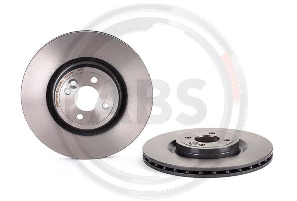 Disc frana punte fata (09B95611 ABS) MINI