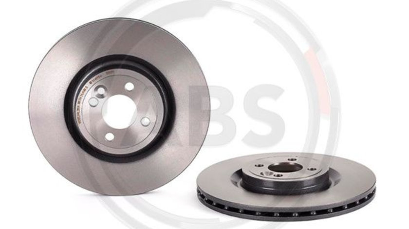 Disc frana punte fata (09B95611 ABS) MINI