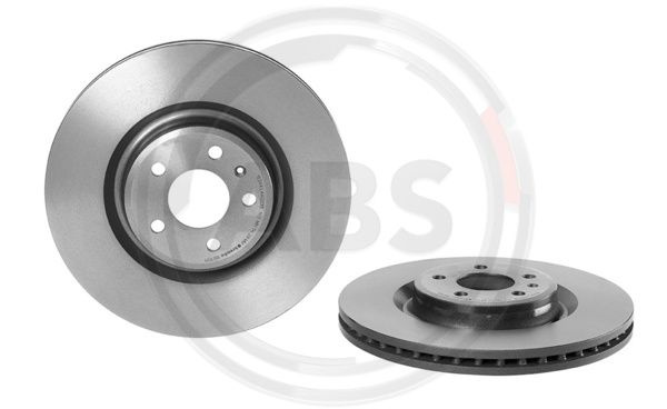 Disc frana punte fata (09B97011 ABS) AUDI,AUDI (FAW),PORSCHE