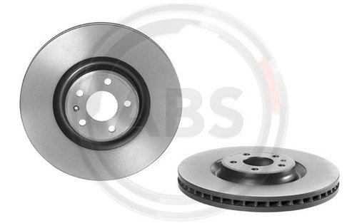 Disc frana punte fata (09B97111 ABS) AUDI,AUDI (FAW)