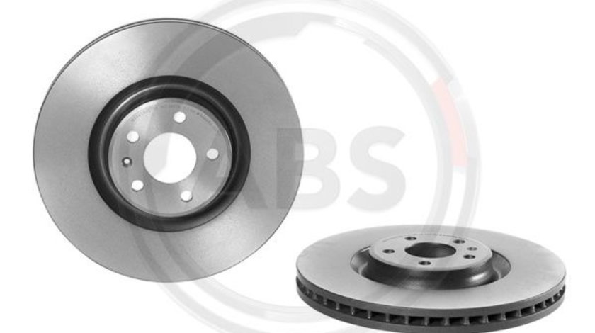 Disc frana punte fata (09B97111 ABS) AUDI,AUDI (FAW)