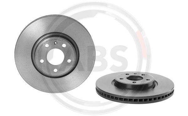 Disc frana punte fata (09B97211 ABS) AUDI,AUDI (FAW),VW (SVW)