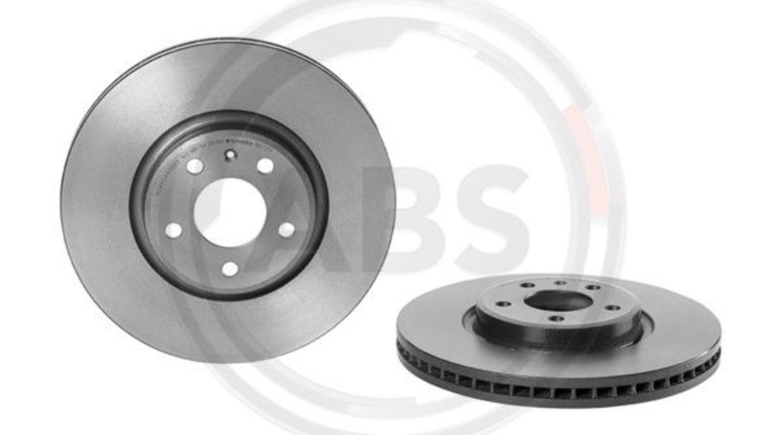 Disc frana punte fata (09B97211 ABS) AUDI,AUDI (FAW),VW (SVW)