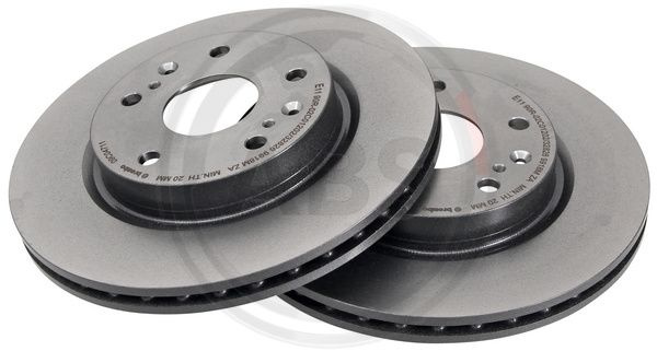 Disc frana punte fata (09C04711 ABS) SUZUKI,SUZUKI (CHANGAN)