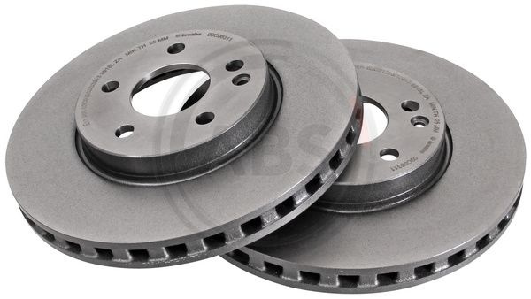 Disc frana punte fata (09C06311 ABS) MERCEDES-BENZ