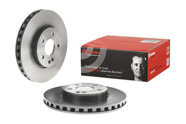 Disc frana punte fata (09C06311 BREMBO) MERCEDES-BENZ