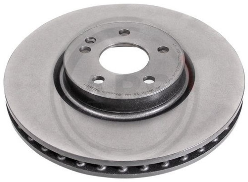 Disc frana punte fata (09C06411 ABS) MERCEDES-BENZ,MERCEDES-BENZ (FJDA)