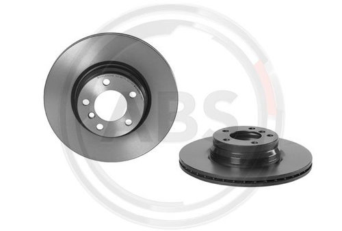 Disc frana punte fata (09C11611 ABS) BMW,BMW (BRILLIANCE)