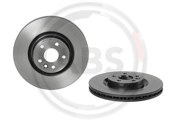 Disc frana punte fata (09C20711 ABS) LAND ROVER
