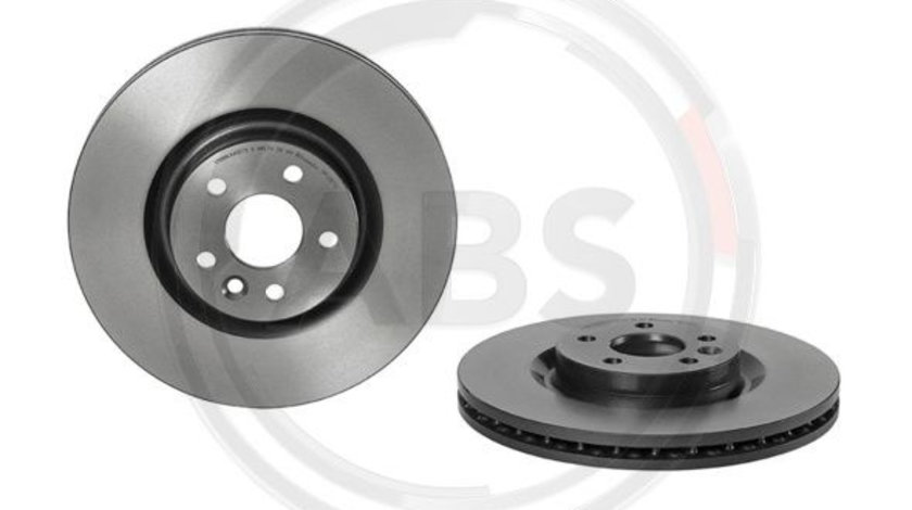 Disc frana punte fata (09C20711 ABS) LAND ROVER