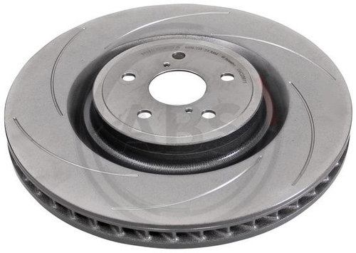 Disc frana punte fata (09C26611 ABS) LEXUS