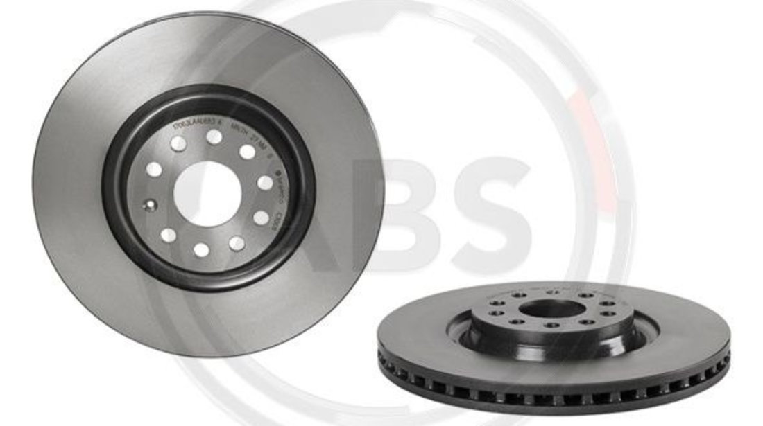 Disc frana punte fata (09C30611 ABS) AUDI,CHRYSLER,CUPRA,SEAT,SKODA,SKODA (SVW),VW,VW (FAW),VW (SVW)