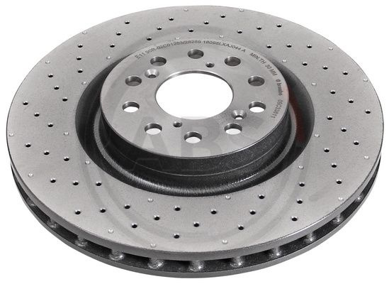 Disc frana punte fata (09C33811 ABS) HONDA