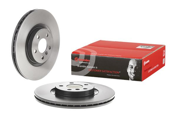 Disc frana punte fata (09C35111 BREMBO) BMW,BMW (BRILLIANCE),MINI,ZINORO