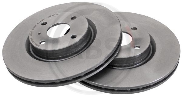 Disc frana punte fata (09C39121 ABS) ABARTH,FIAT,MAZDA