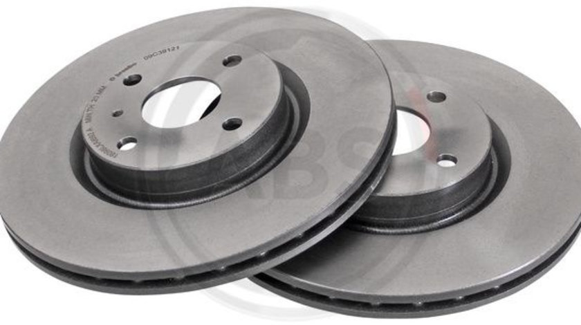 Disc frana punte fata (09C39121 ABS) ABARTH,FIAT,MAZDA