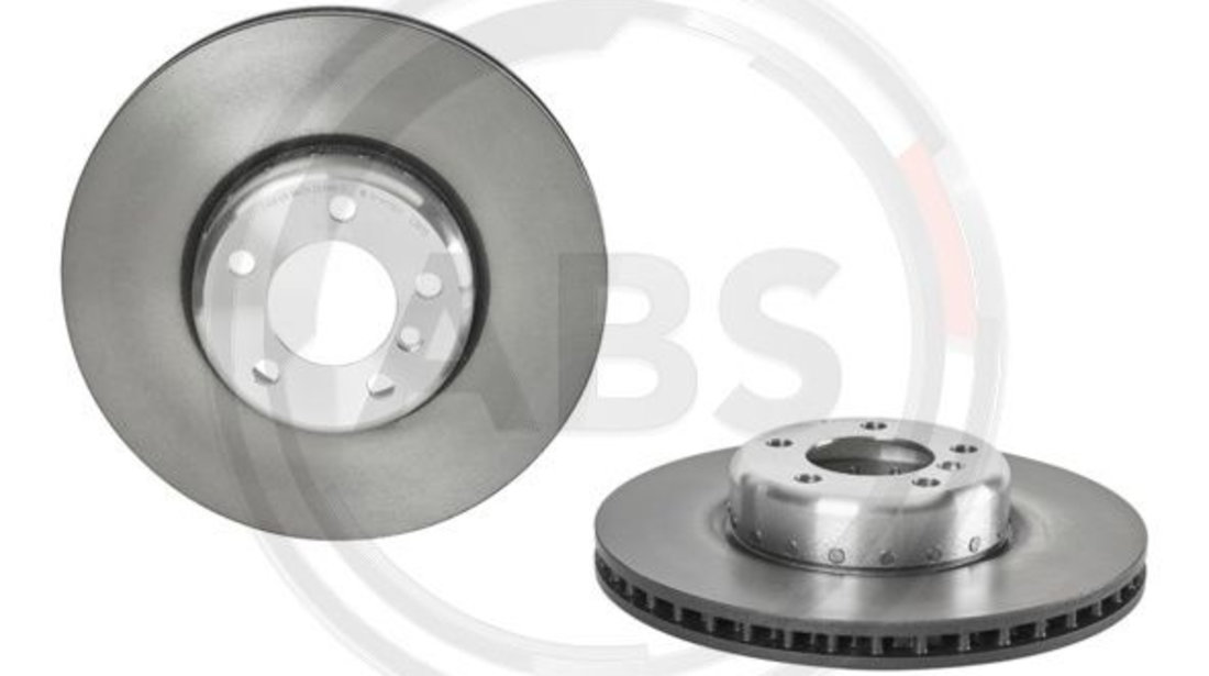 Disc frana punte fata (09C39713 ABS) BMW,BMW (BRILLIANCE)