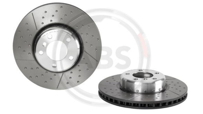 Disc frana punte fata (09C39813 ABS) BMW,BMW (BRILLIANCE)