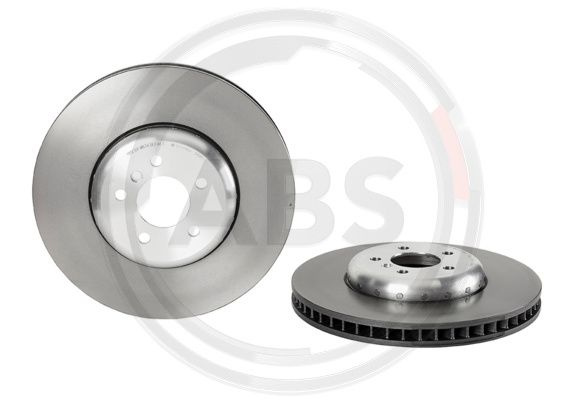 Disc frana punte fata (09C40813 ABS) BMW