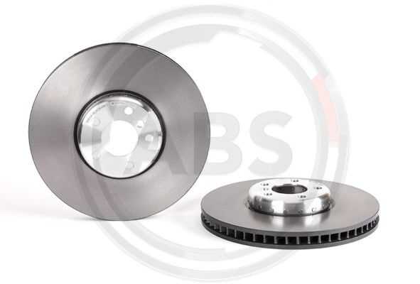 Disc frana punte fata (09C41613 ABS) BMW