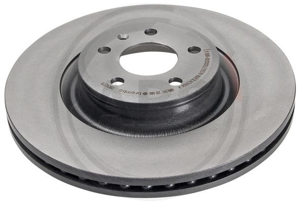 Disc frana punte fata (09C42711 ABS) AUDI