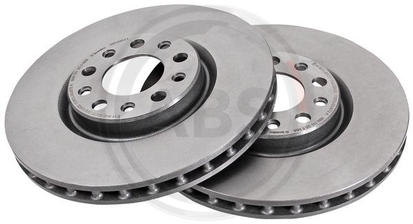 Disc frana punte fata (09C49511 ABS) ALFA ROMEO