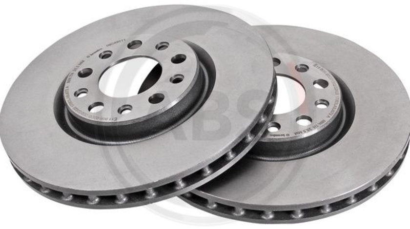 Disc frana punte fata (09C49511 ABS) ALFA ROMEO