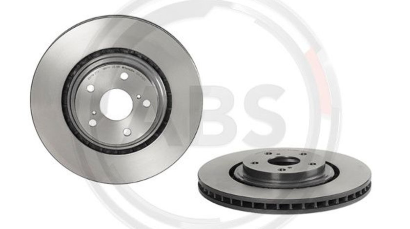 Disc frana punte fata (09C49911 ABS) LEXUS,TOYOTA,TOYOTA (GAC)