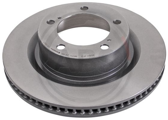 Disc frana punte fata (09C50011 ABS) TOYOTA,TOYOTA (FAW)