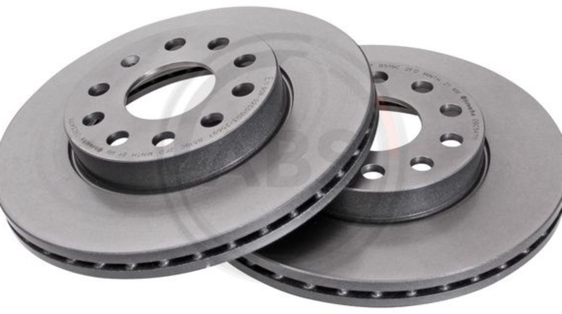 Disc frana punte fata (09C54711 ABS) AUDI,SEAT,SKODA,SKODA (SVW),VW,VW (FAW)