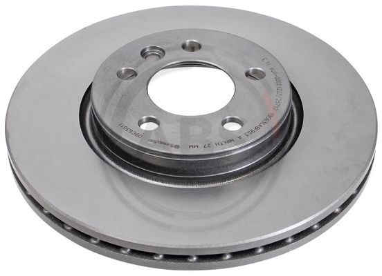Disc frana punte fata (09C63611 ABS) VW