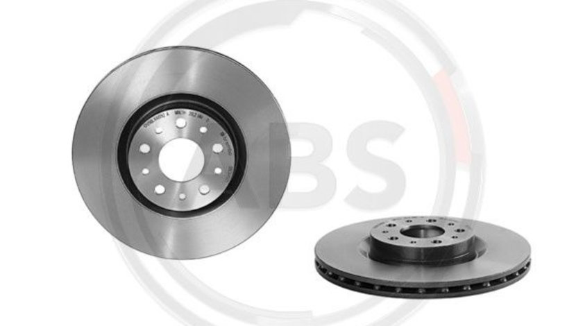 Disc frana punte fata (09C64521 ABS) FIAT