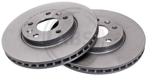 Disc frana punte fata (09C65511 ABS) ALPINE,RENAULT