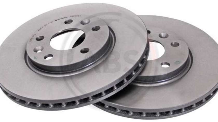 Disc frana punte fata (09C65511 ABS) ALPINE,RENAULT